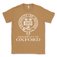 Toasted Coconut oxford university campus Classic Tee - ArtChic