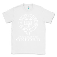White oxford university campus Classic Tee - ArtChic