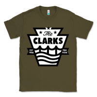 Army Green the clarks Classic Tee - ArtChic