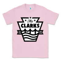 Bubblegum Pink the clarks Classic Tee - ArtChic