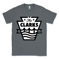 Charcoal Heather the clarks Classic Tee - ArtChic