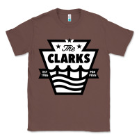 Chestnut the clarks Classic Tee - ArtChic