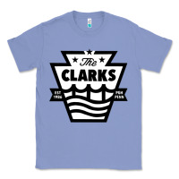 Colony Blue the clarks Classic Tee - ArtChic
