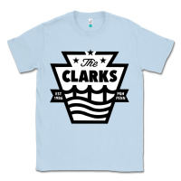 Dusty Blue the clarks Classic Tee - ArtChic