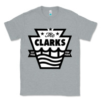 Heather Grey the clarks Classic Tee - ArtChic