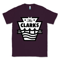 Plum the clarks Classic Tee - ArtChic