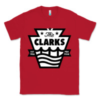 Red the clarks Classic Tee - ArtChic