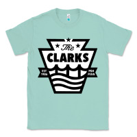 Seafoam the clarks Classic Tee - ArtChic