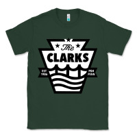 Sports Green the clarks Classic Tee - ArtChic