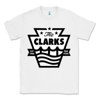 White the clarks Classic Tee - ArtChic