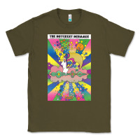 Army Green different drummer   peter max Classic Tee - ArtChic