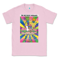 Bubblegum Pink different drummer   peter max Classic Tee - ArtChic