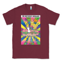 Burgundy different drummer   peter max Classic Tee - ArtChic