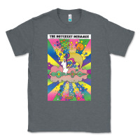 Charcoal Heather different drummer   peter max Classic Tee - ArtChic