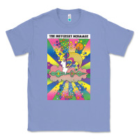 Colony Blue different drummer   peter max Classic Tee - ArtChic