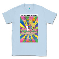 Dusty Blue different drummer   peter max Classic Tee - ArtChic