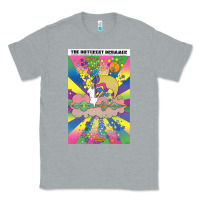 Heather Grey different drummer   peter max Classic Tee - ArtChic