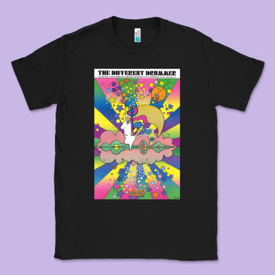 Different Drummer   Peter Max Classic Tee Designed By Artchic
