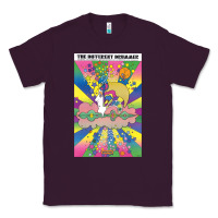 Plum different drummer   peter max Classic Tee - ArtChic