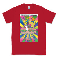 Red different drummer   peter max Classic Tee - ArtChic