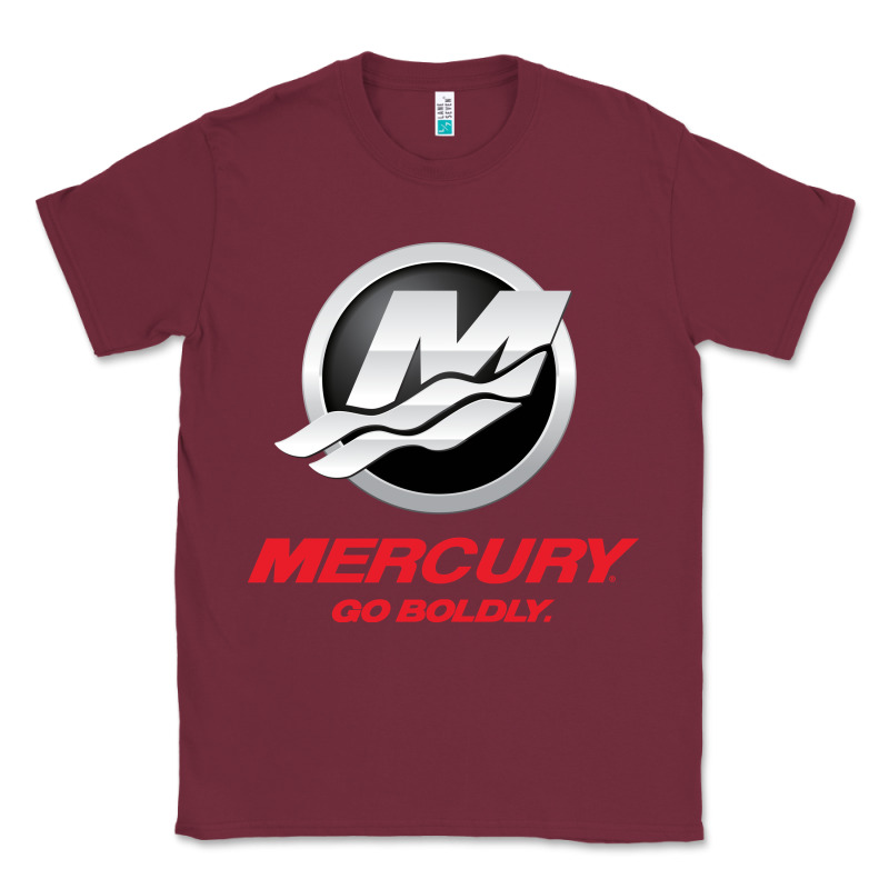 Mercury Marine Outboard Boat Classic Tee by ArtChic | Teevron