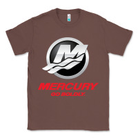 Chestnut Mercury Marine Outboard Boat Classic Tee - ArtChic