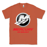 Copper Mercury Marine Outboard Boat Classic Tee - ArtChic