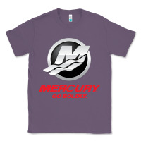 Lavender Mercury Marine Outboard Boat Classic Tee - ArtChic