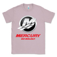 Lilac Mercury Marine Outboard Boat Classic Tee - ArtChic