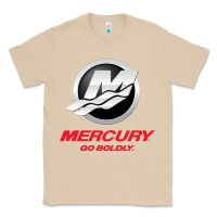 Mushroom Mercury Marine Outboard Boat Classic Tee - ArtChic