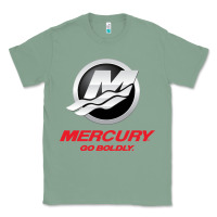 Sage Mercury Marine Outboard Boat Classic Tee - ArtChic