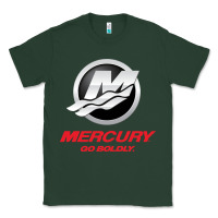 Sports Green Mercury Marine Outboard Boat Classic Tee - ArtChic