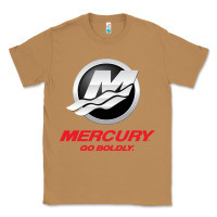Toasted Coconut Mercury Marine Outboard Boat Classic Tee - ArtChic