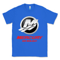 True Royal Mercury Marine Outboard Boat Classic Tee - ArtChic