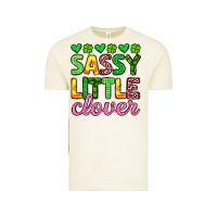Vintage Arctic sassy little clover st patrick s day Vintage Tee - Artiststas