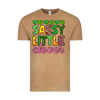 Vintage Camel sassy little clover st patrick s day Vintage Tee - Artiststas