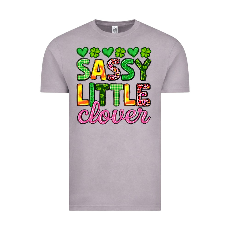 Sassy Little Clover St Patrick S Day Vintage Tee by Artiststas | Teevron