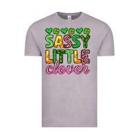 Vintage Zinc sassy little clover st patrick s day Vintage Tee - Artiststas