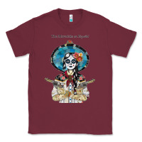 Burgundy Albums Music En Espanol of The Maverickss Classic Tee - ArtChic
