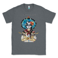 Charcoal Heather Albums Music En Espanol of The Maverickss Classic Tee - ArtChic