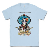 Dusty Blue Albums Music En Espanol of The Maverickss Classic Tee - ArtChic