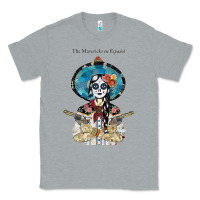 Heather Grey Albums Music En Espanol of The Maverickss Classic Tee - ArtChic
