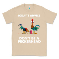 Mushroom hei hei today's advice don't be a peckerhead Classic Tee - ArtChic