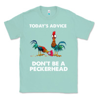 Seafoam hei hei today's advice don't be a peckerhead Classic Tee - ArtChic