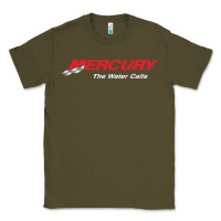 Army Green Mercury Marine Outboard Boat Classic Tee - ArtChic