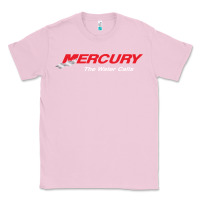 Bubblegum Pink Mercury Marine Outboard Boat Classic Tee - ArtChic