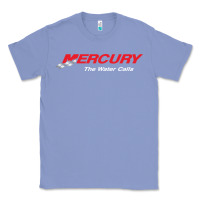 Colony Blue Mercury Marine Outboard Boat Classic Tee - ArtChic