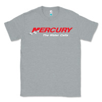 Heather Grey Mercury Marine Outboard Boat Classic Tee - ArtChic