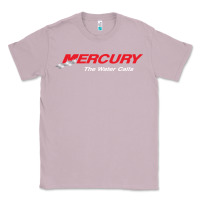 Lilac Mercury Marine Outboard Boat Classic Tee - ArtChic