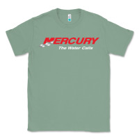 Sage Mercury Marine Outboard Boat Classic Tee - ArtChic